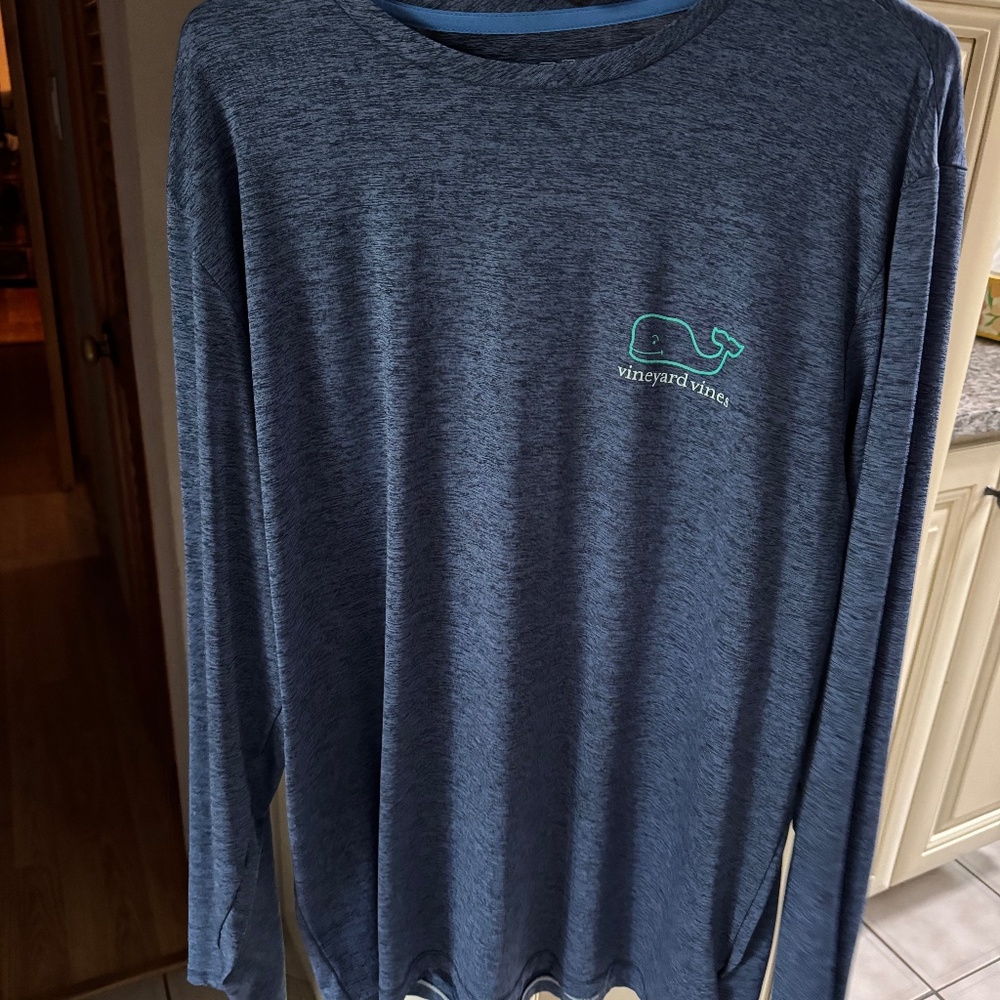 Vineyard Vines Performance Long Sleeve Top Men's